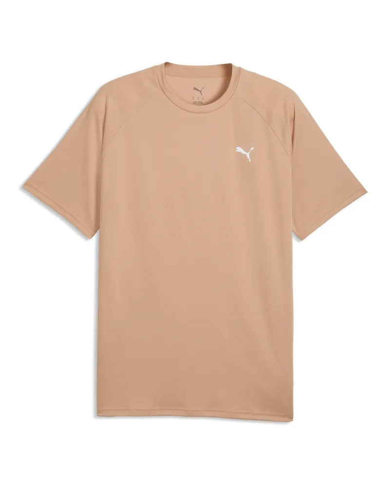 Puma Maglietta da allenamento da uomo, Abbigliamento, Beige Beige