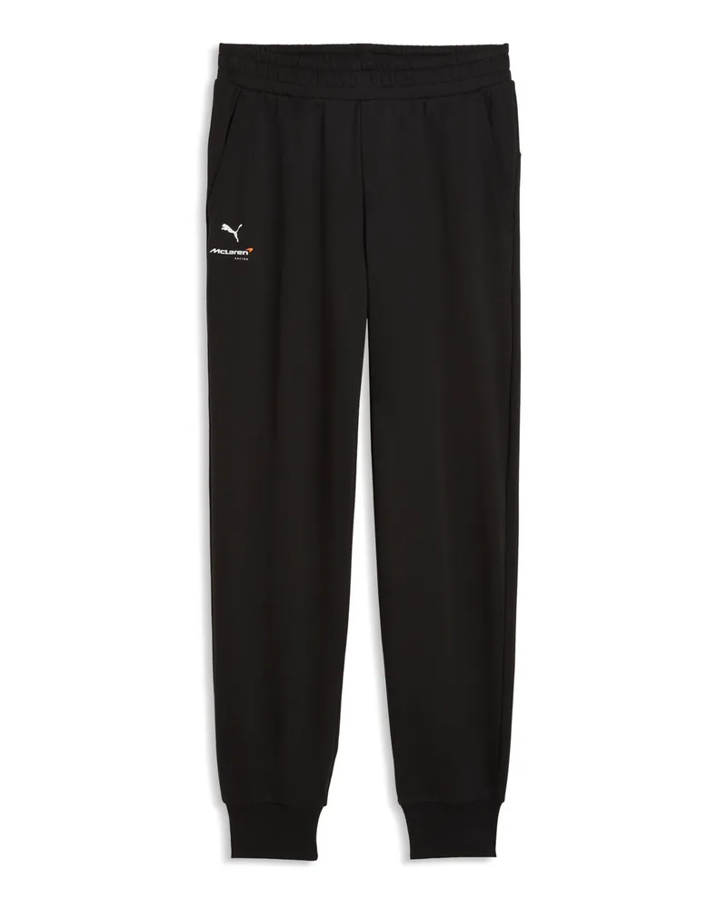 Puma Pantaloni McLAREN RACING Essentials da uomo, Accessori, Nero Black