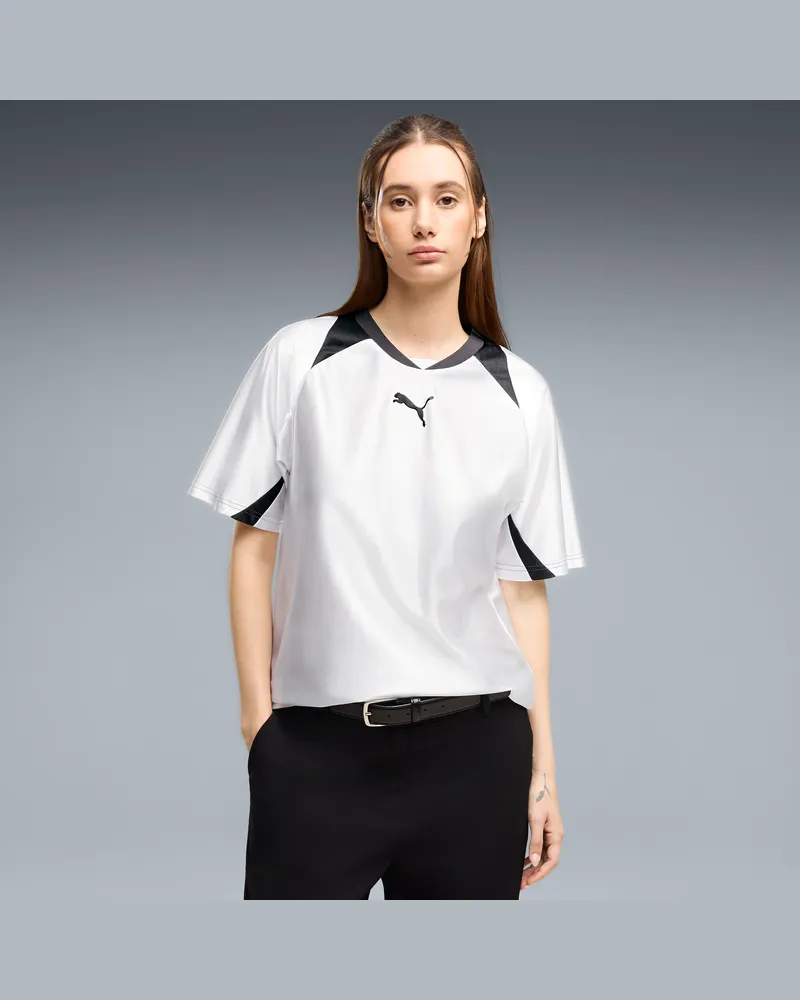 Puma Maglia Street dal taglio morbido da donna, Accessori, Bianco White