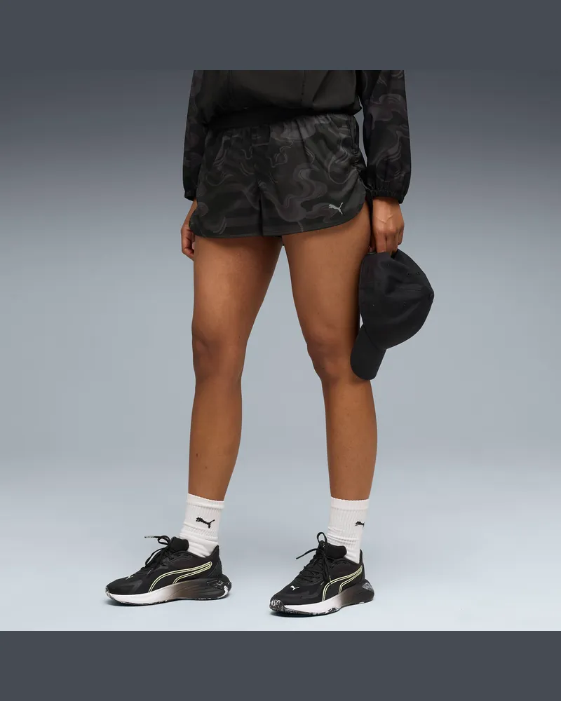Puma Shorts da training  League 3" da donna, Accessori, Nero Black