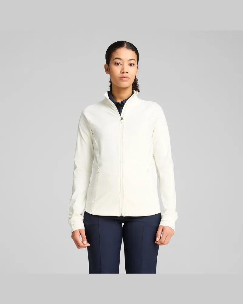 Puma Giacca con zip CLOUDSPUN Tech da donna, Abbigliamento, Bianco White