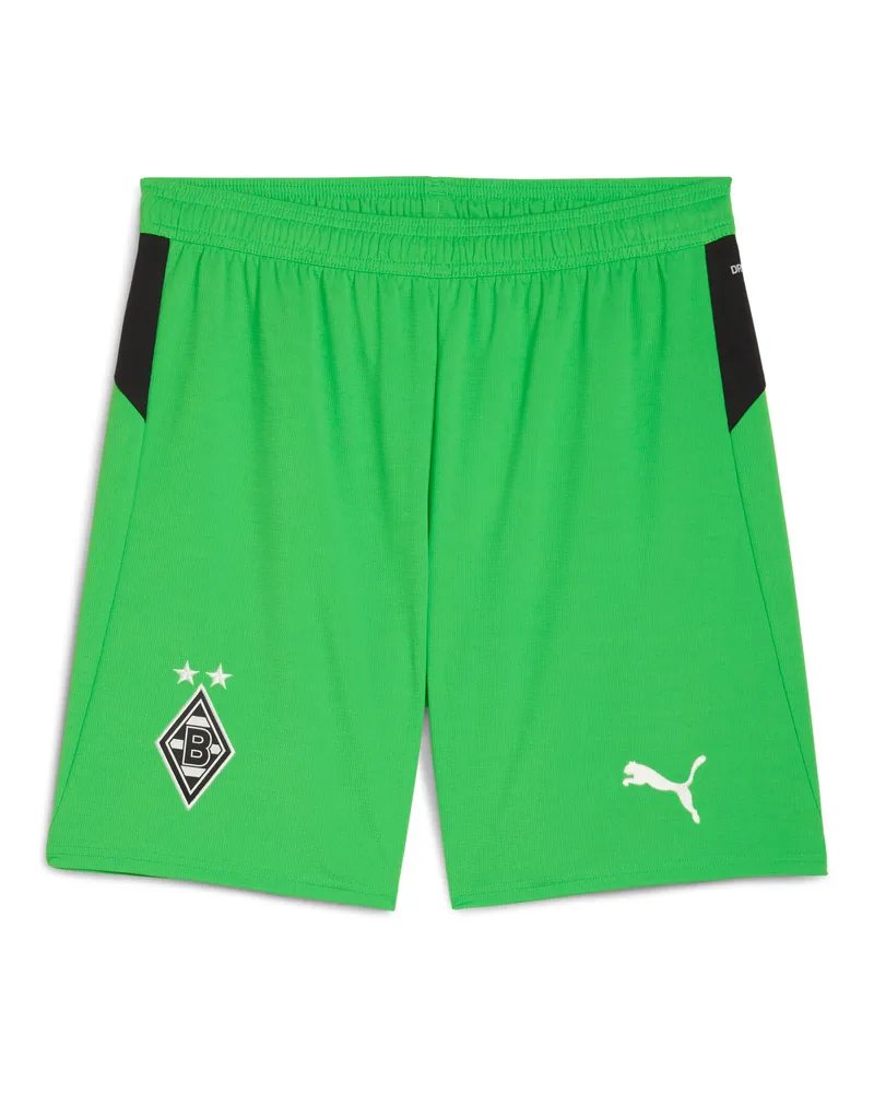 Puma Shorts Borussia Mönchengladbach 25/26 da uomo, Accessori, Verde Green