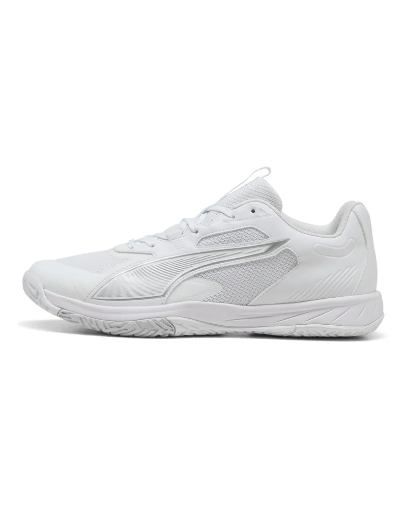 Puma Scarpe da pallamano Accelerate Pro 4 unisex, Scarpe, Bianco White