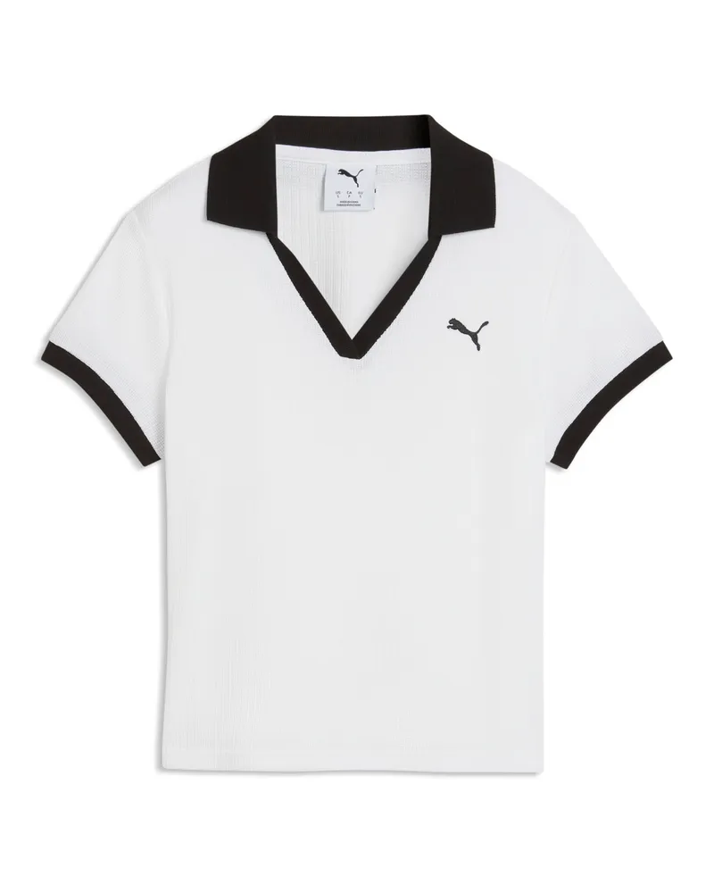 Puma Polo Wardrobe Essentials da donna, Accessori, Bianco White