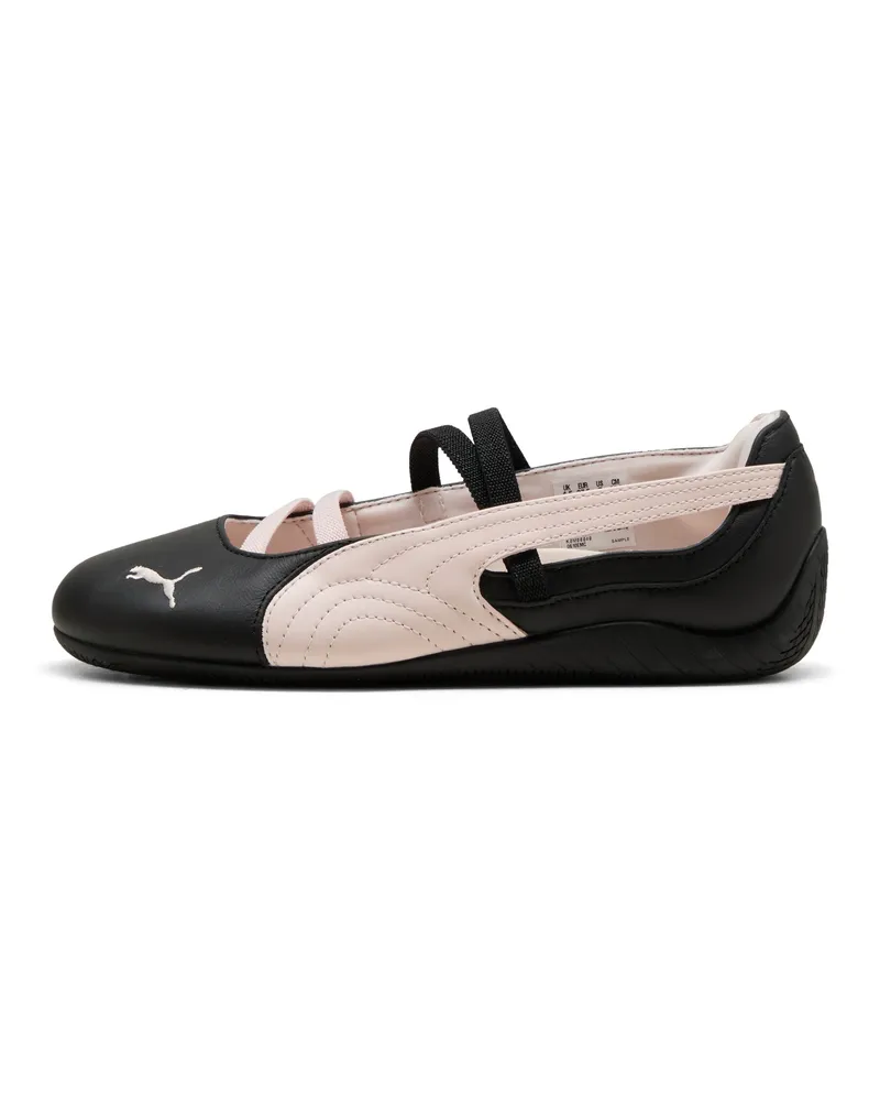 Puma Ballerine Speedcat Shiny da donna, Scarpe, Nero Black