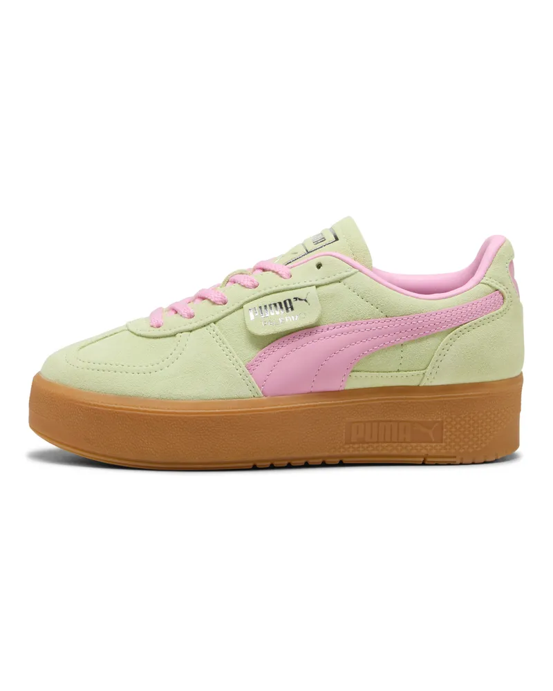 Puma Sneakers Palermo Elevata da donna, Scarpe, Verde Green