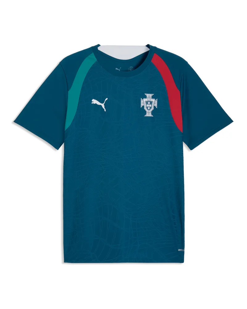Puma Maglia da training Portogallo da uomo, Accessori, Blu Blue