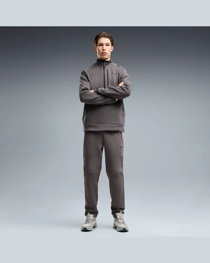 Puma Pantaloni TECH Elevated da uomo, Abbigliamento, Grigio Gray