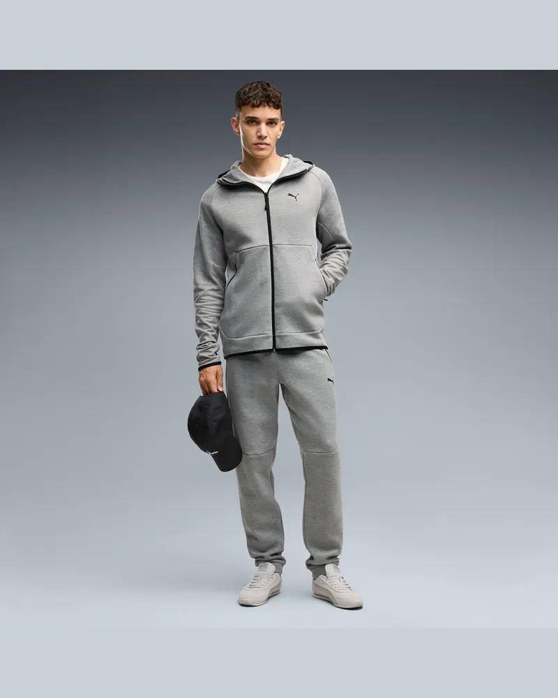 Puma Pantaloni TECH Elevated da uomo, Abbigliamento, Grigio Gray