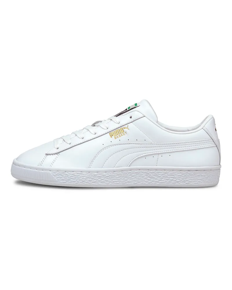 Puma Scarpe da basket Classic XXI, Scarpe, Bianco White