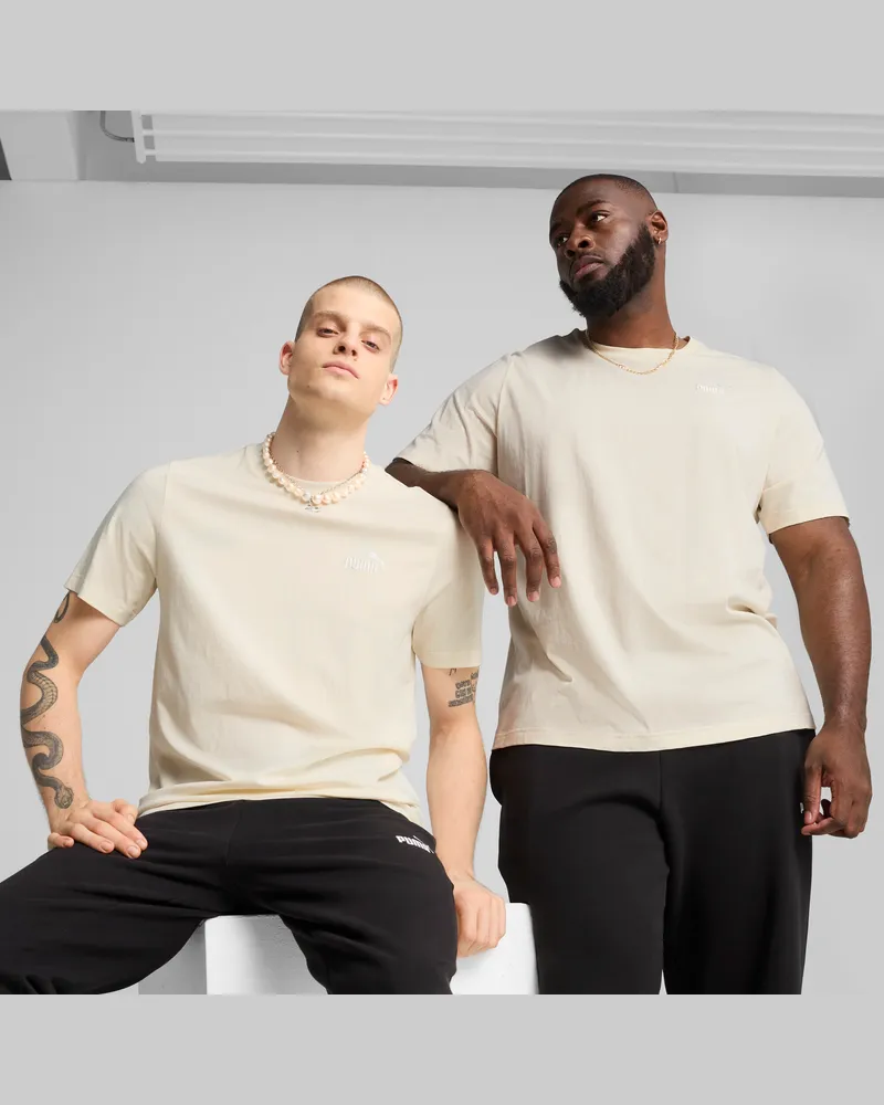 Puma T-shirt Essentials con logo piccolo N. 1 da uomo, Abbigliamento 