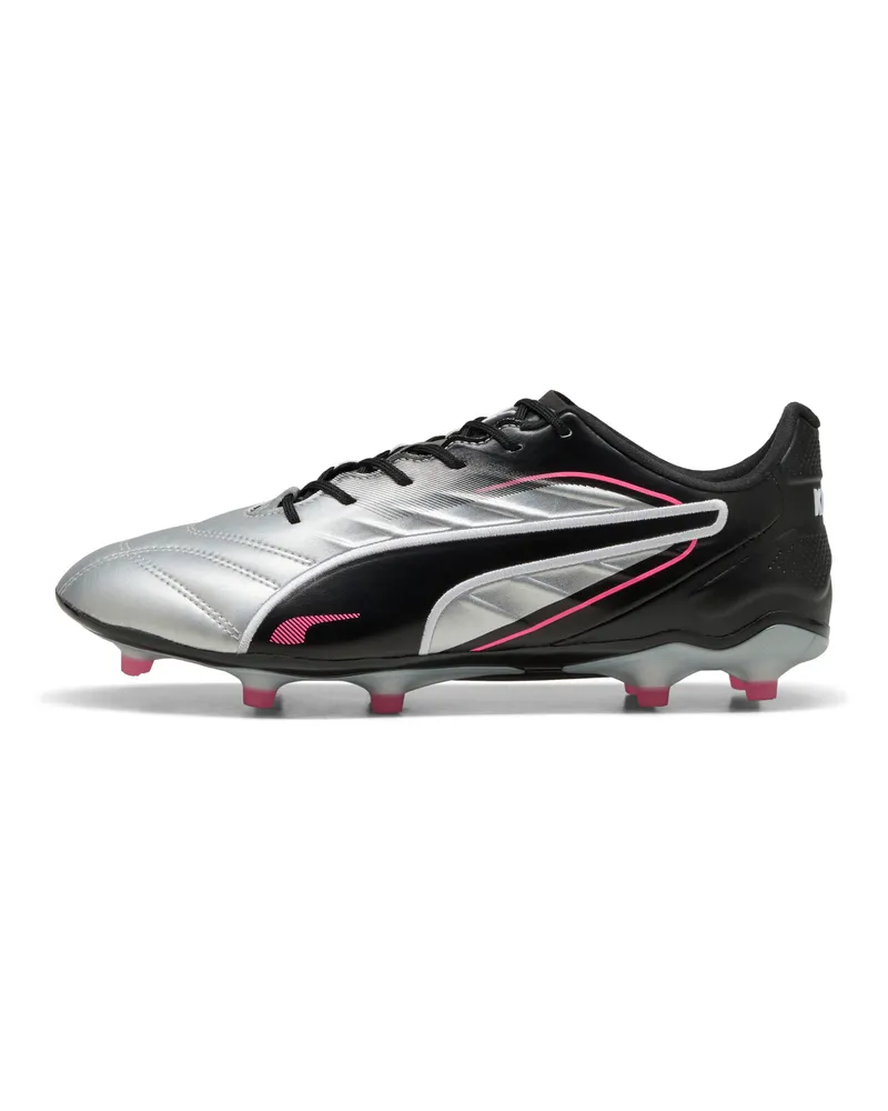 Puma Scarpe da calcio KING PRO FG/AG, Scarpe, Metallizzato Metallic