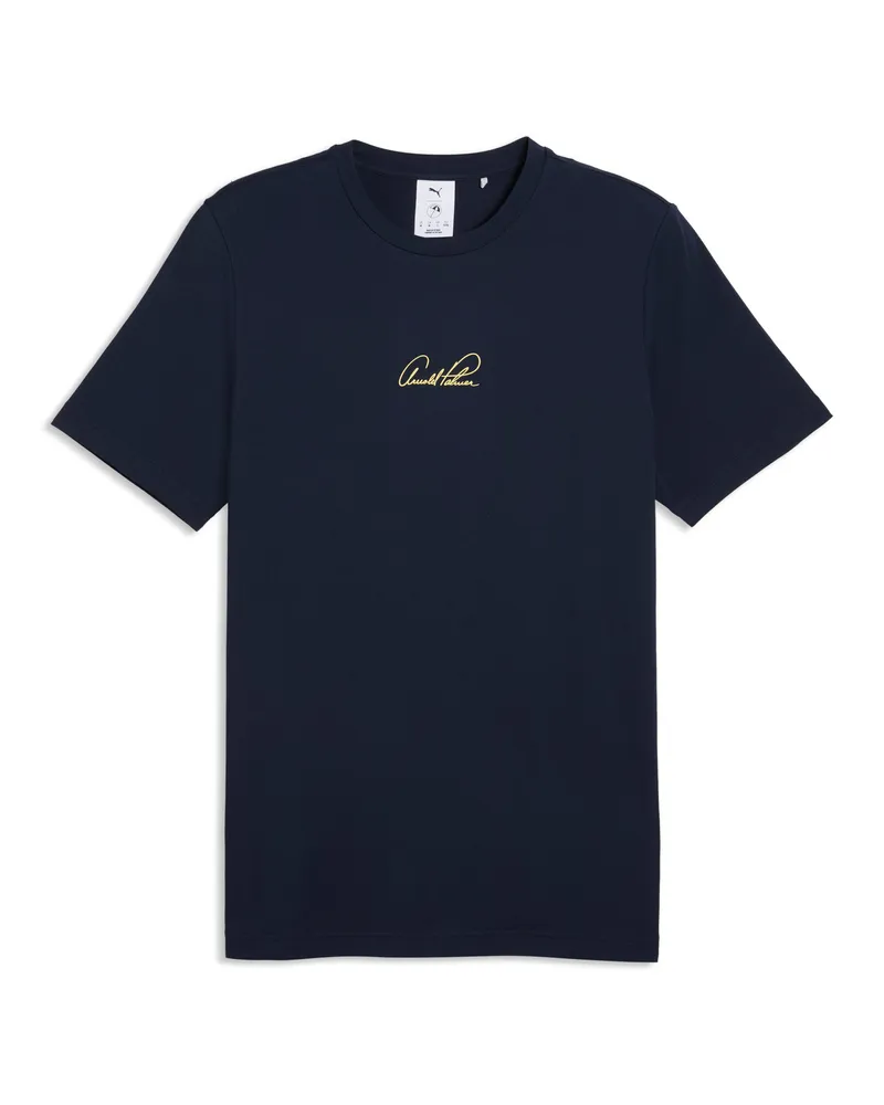 Puma T-shirt  x ARNOLD PALMER Modalon da uomo, Accessori, Blu Blue