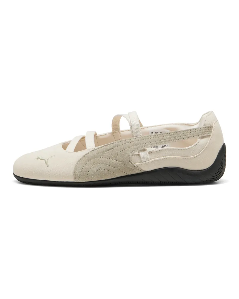 Puma Ballerine in suede Speedcat Ballet da donna, Scarpe, Bianco White