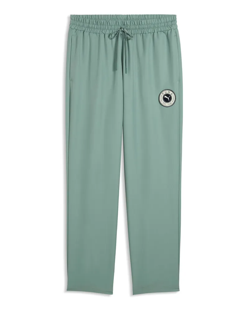 Puma Pantaloni in tessuto Frenzy da uomo, Accessori, Verde Green