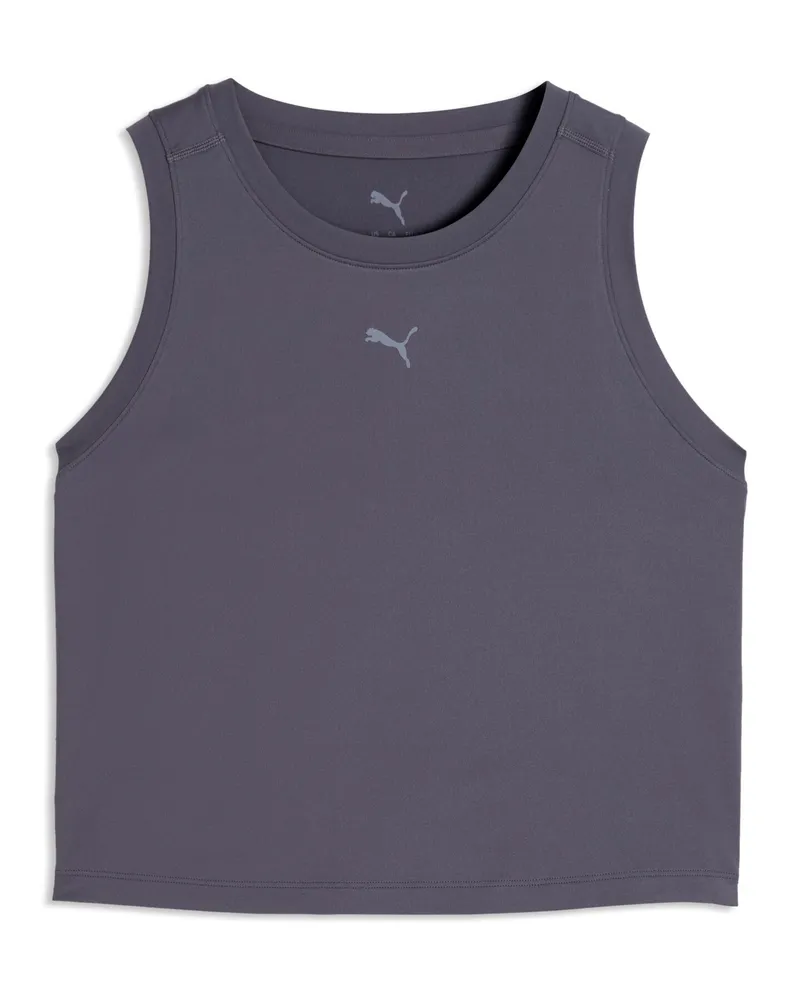 Puma Canotta da training CLOUDSPUN da donna, Abbigliamento, Grigio Gray
