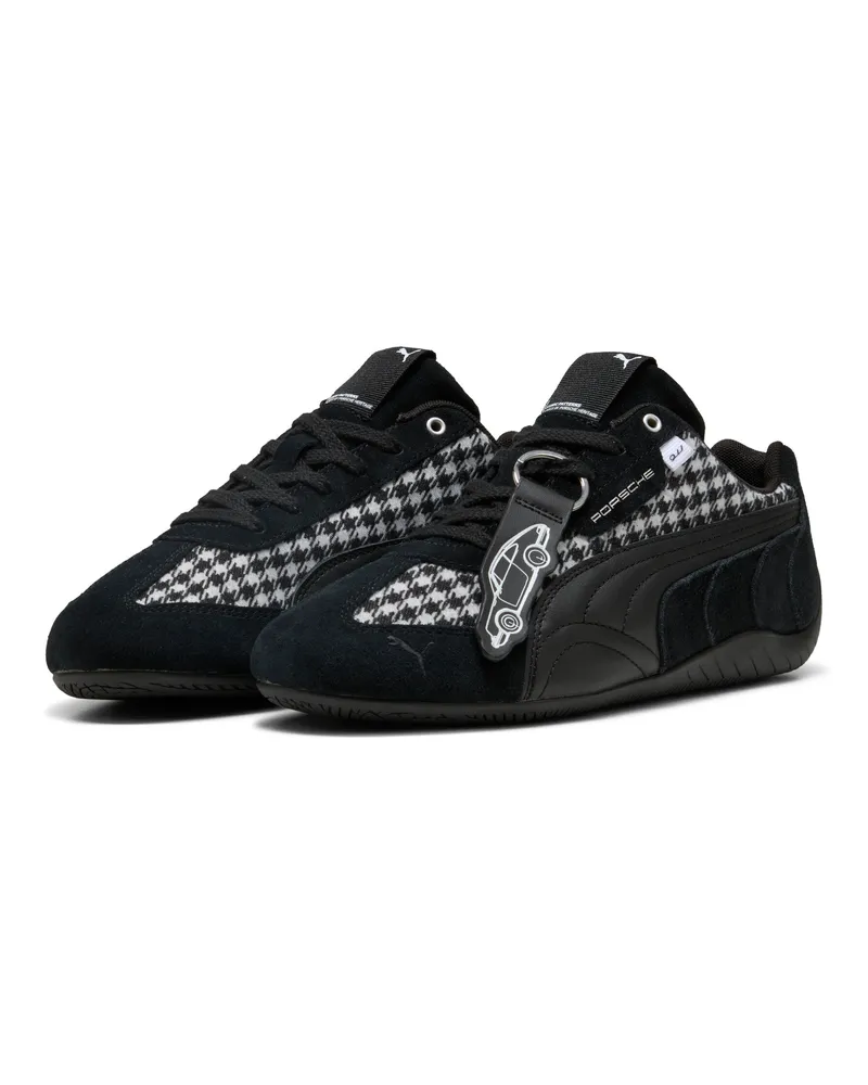 Puma Sneakers Porsche Legacy Speedcat Pepita unisex, Accessori, Nero Black