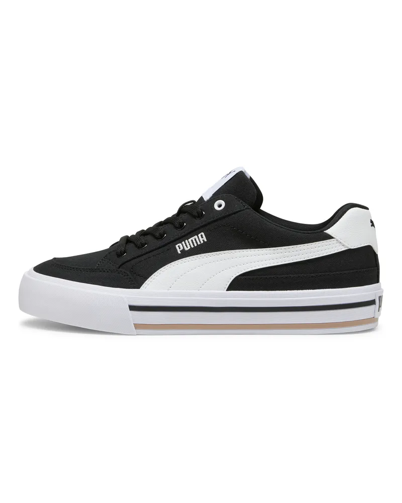 Puma Sneakers Court Classic Vulcanised Formstrip unisex, Scarpe, Nero Black