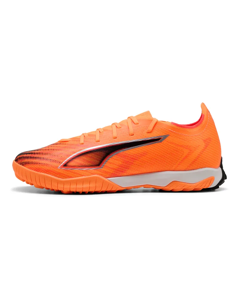 Puma Scarpe da calcio ULTRA 6 MATCH TT unisex, Scarpe, Arancione Orange