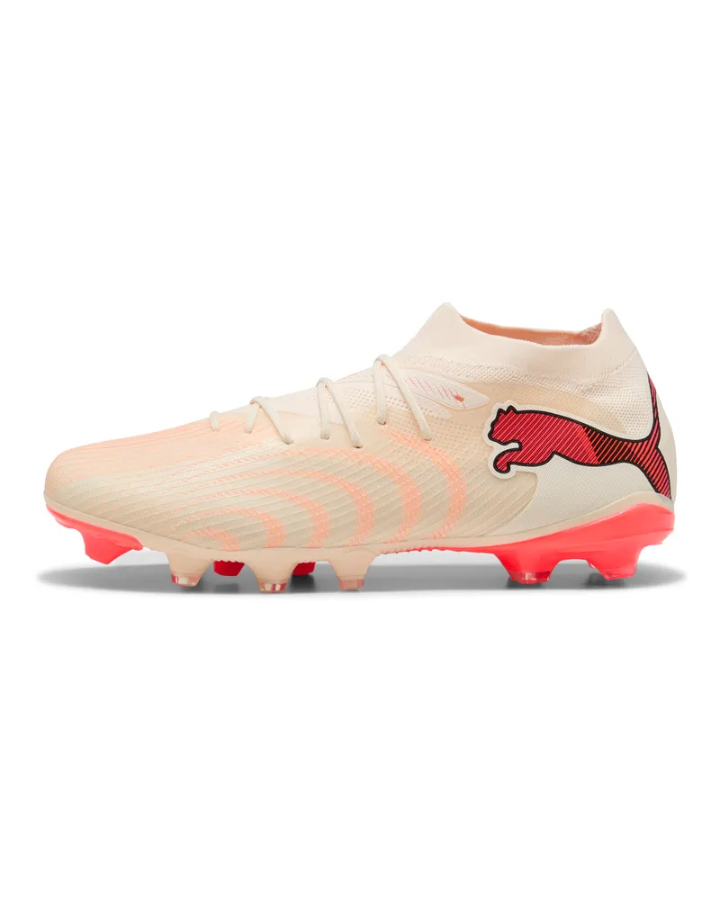 Puma Scarpe da calcio FUTURE 9 MATCH FG/AG unisex, Scarpe, Beige Beige