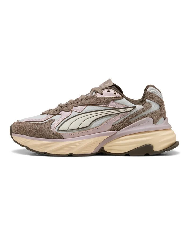 Puma Sneakers Fade LS Brushed Luxe da donna, Scarpe, Grigio Gray