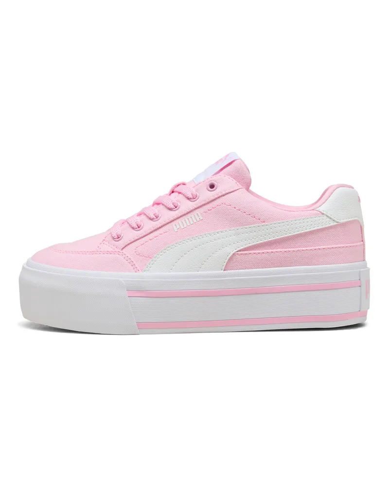 Puma Sneakers Court Classic Vulc Platform da donna, Scarpe, Rosa Pink