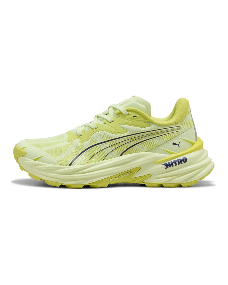 Puma Scarpe da trail running FAST-Trac NITRO™ 4 da donna, Scarpe, Verde Green