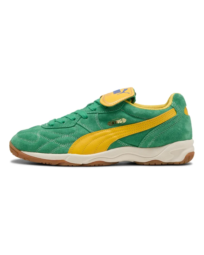 Puma Sneakers da indoor KING Royalty unisex, Scarpe, Verde Green