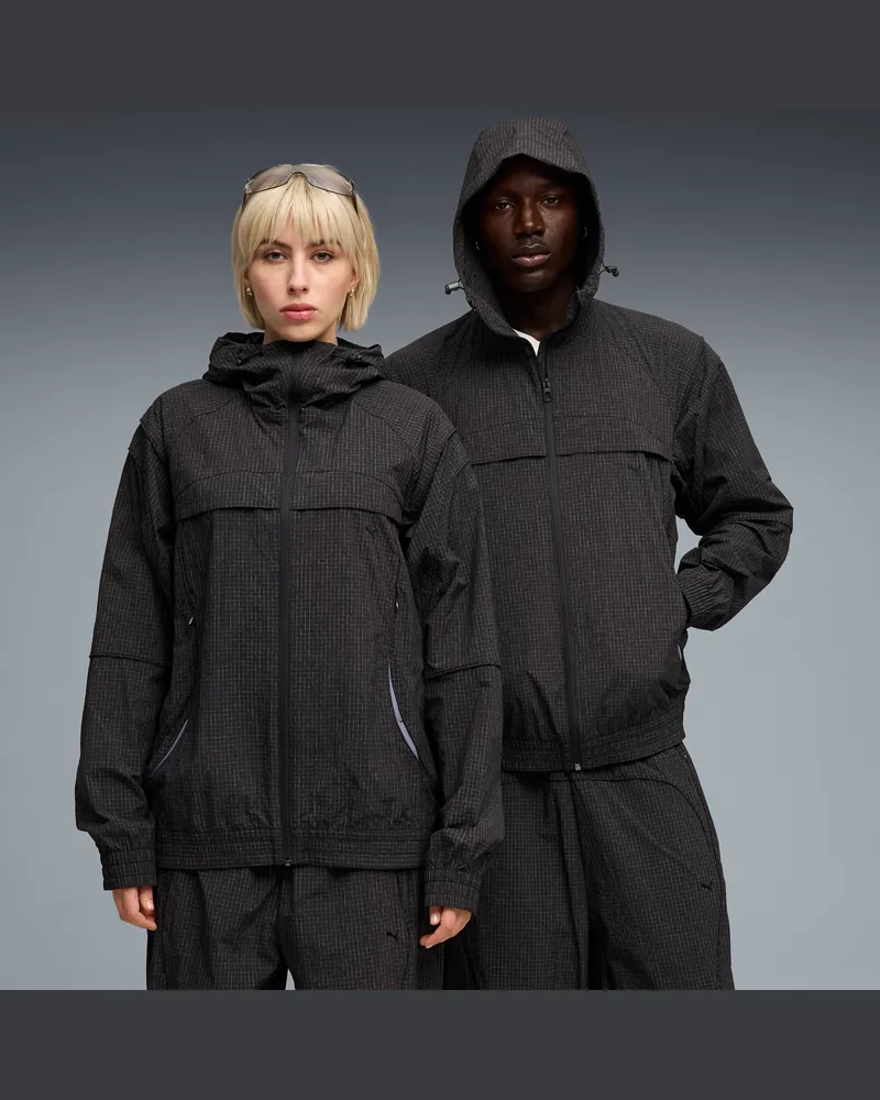 Puma Giacca CLRT unisex, Abbigliamento, Grigio Gray