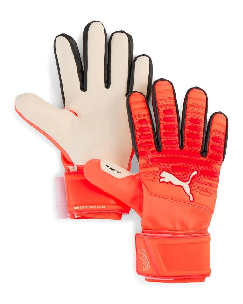 Puma Guanti da portiere FUTURE Match NC unisex, Accessori, Rosso Red