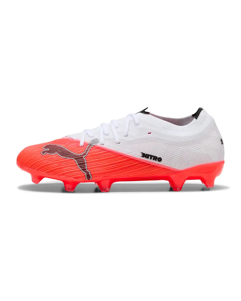 Puma Scarpe da calcio ULTRA NITRO™ 7 MATCH FG/AG unisex, Scarpe, Rosso Red