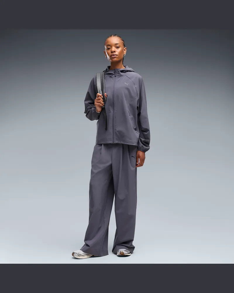 Puma Pantaloni TECH SENSE dal taglio morbido da donna, Accessori, Grigio Gray