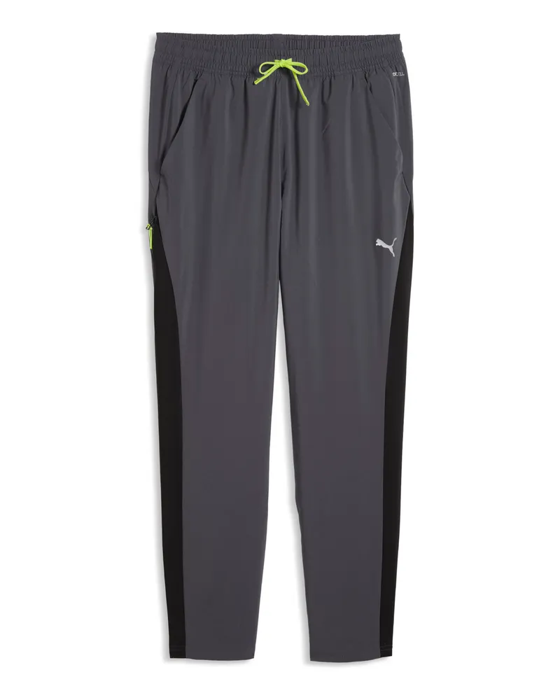 Puma Pantaloni in tessuto elasticizzato PWRTRAIN da uomo, Accessori, Grigio Gray