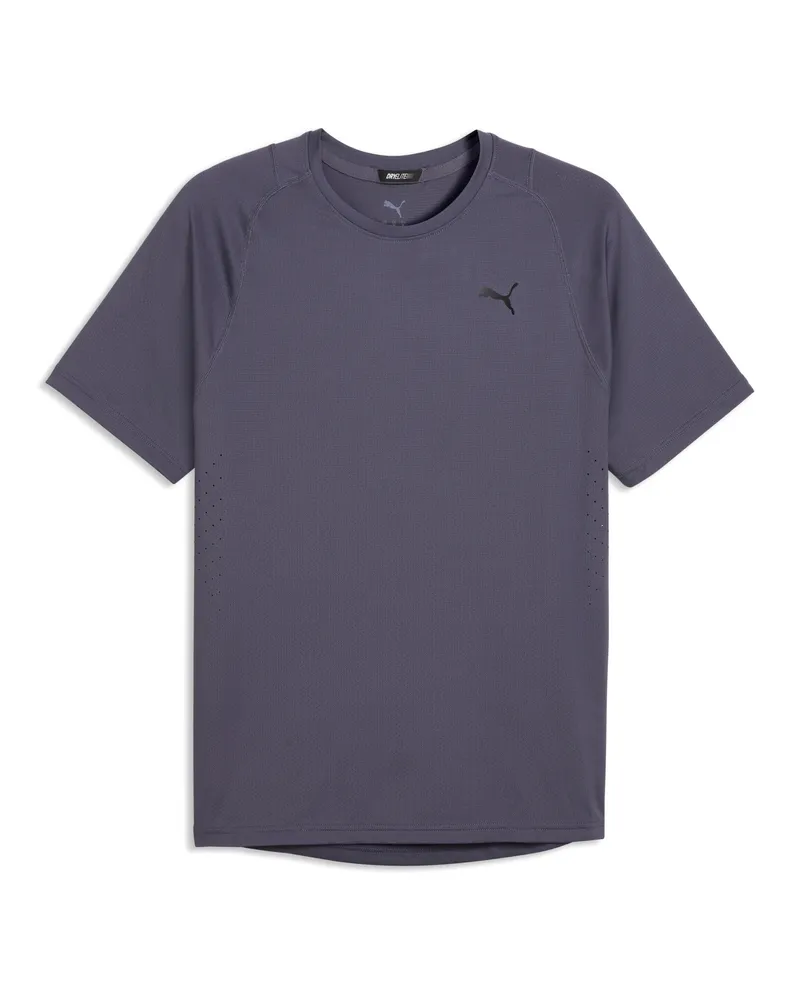 Puma T-shirt da training PWRMODE da uomo, Accessori, Grigio Gray