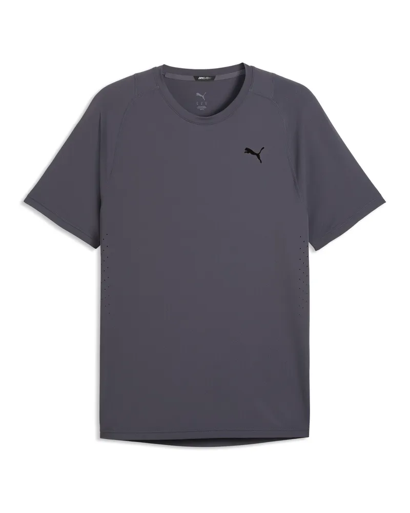 Puma T-shirt da training PWRMODE da uomo, Accessori, Grigio Gray
