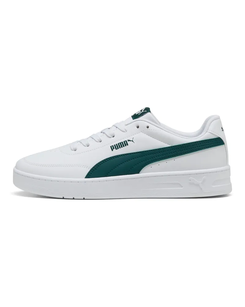 Puma Sneakers Court Classic Clean unisex, Scarpe, Bianco White