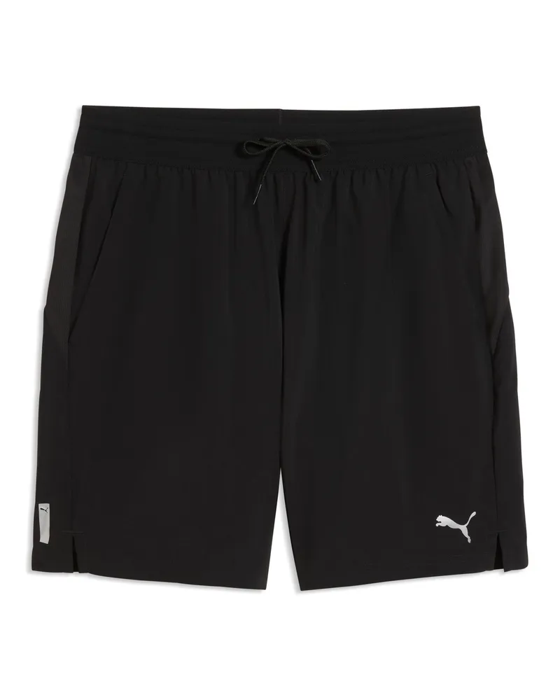 Puma Shorts in tessuto PWRTRAIN 7” da uomo, Accessori, Nero Black