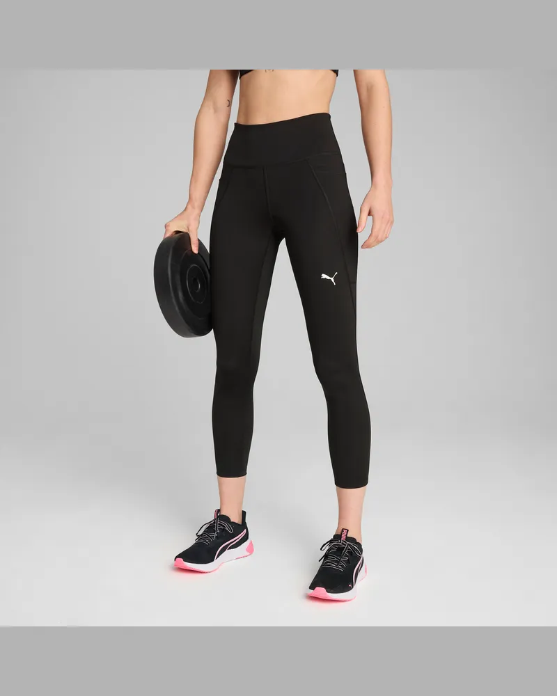 Puma Calzamaglia TAD ESSENTIALS da 7/8 da donna, Abbigliamento, Nero Black