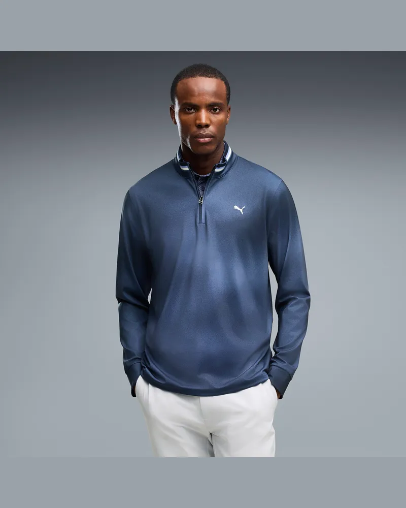 Puma Giacca da golf CLOUDSPUN Tech Coastal Claret da uomo, Accessori, Blu Blue