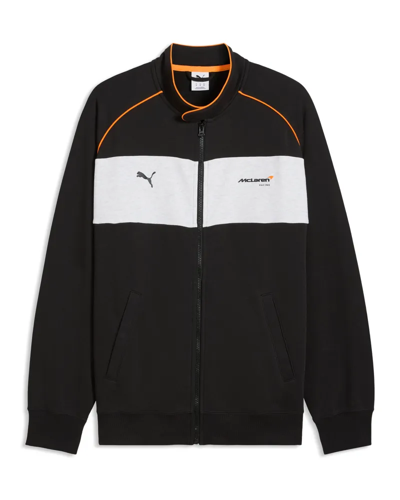 Puma Giacca da pista McLAREN RACING da uomo, Accessori, Nero Black