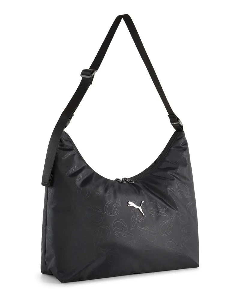 Puma Borsa stile Hobo POP 7,5 L, Accessori, Nero Black