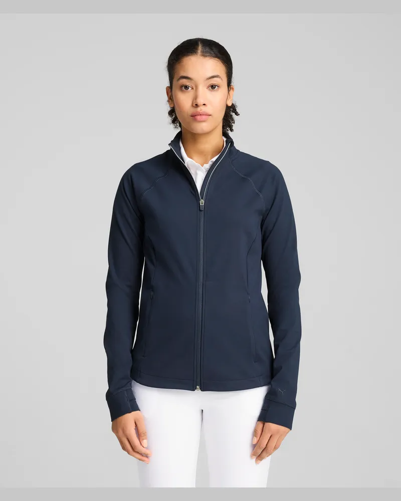 Puma Giacca con zip CLOUDSPUN Tech da donna, Abbigliamento, Blu Blue