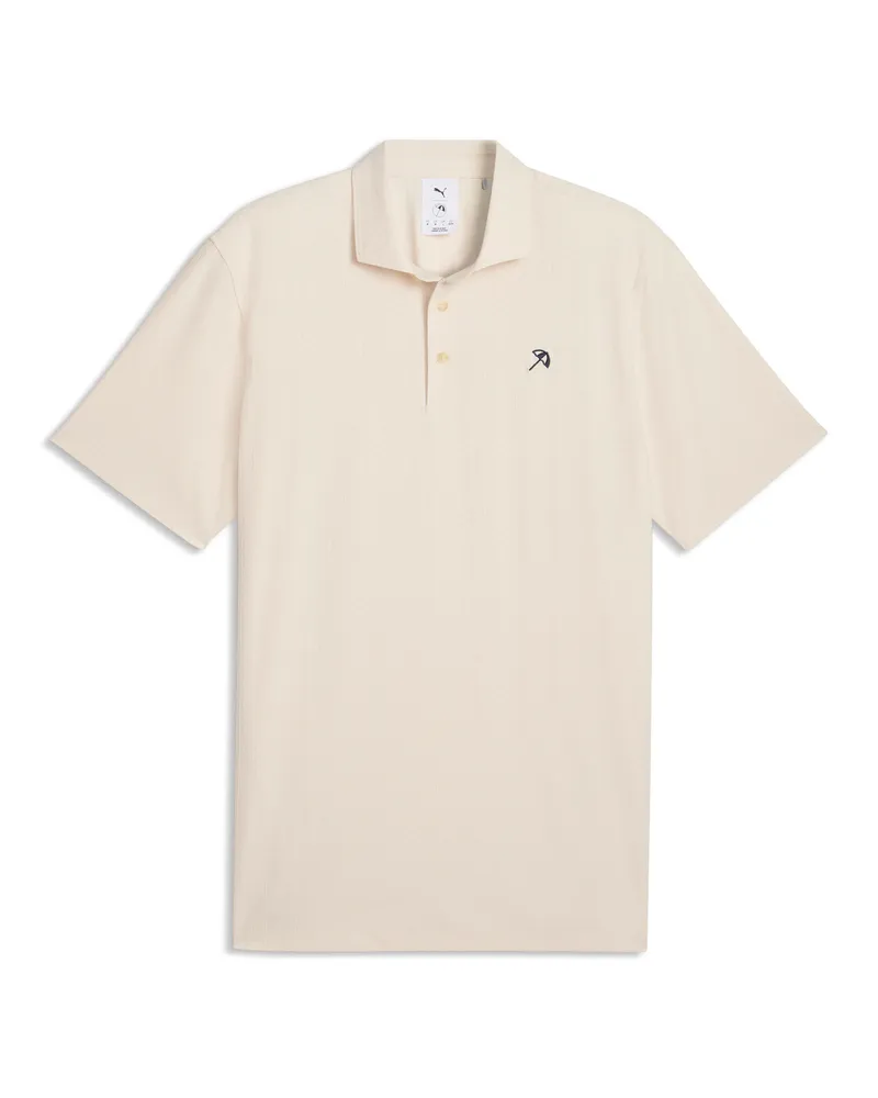 Puma Polo  x ARNOLD PALMER TextuRosso da uomo, Accessori, Bianco White
