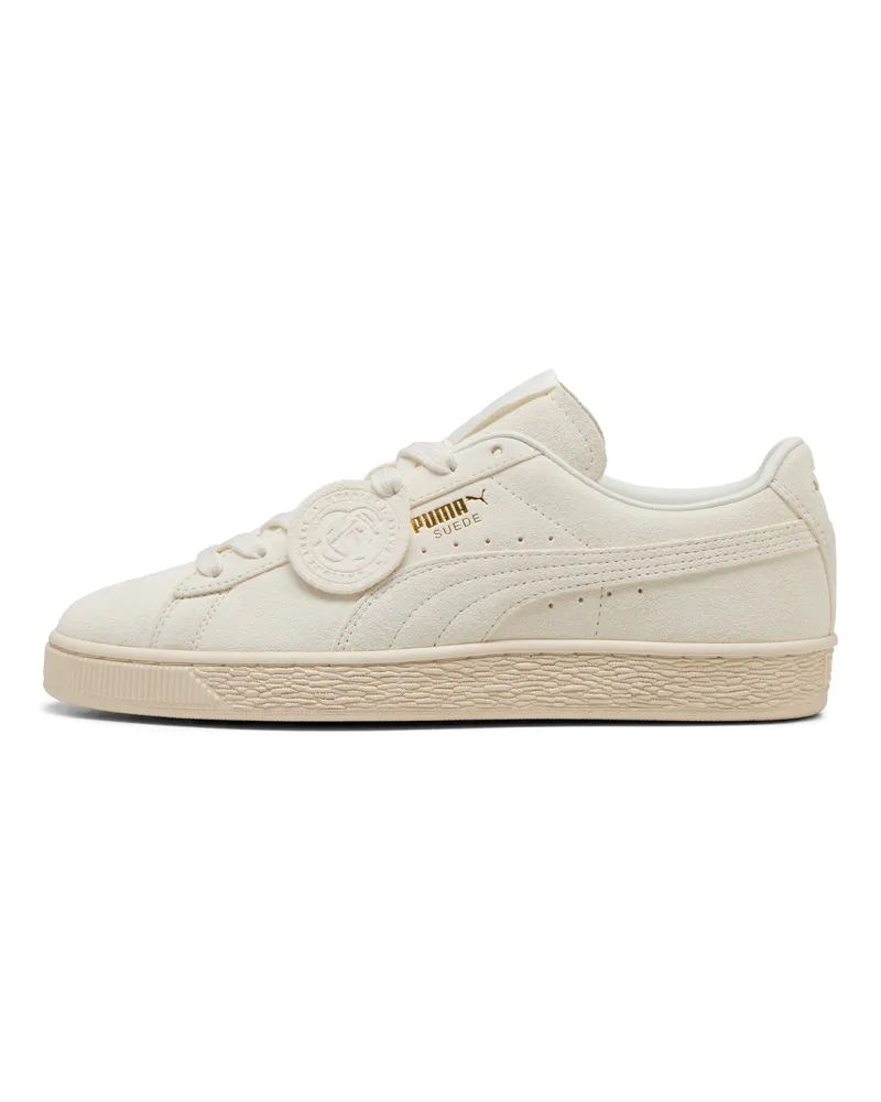 Puma Sneakers Suede Charles F. Stead II unisex, Scarpe, Bianco White