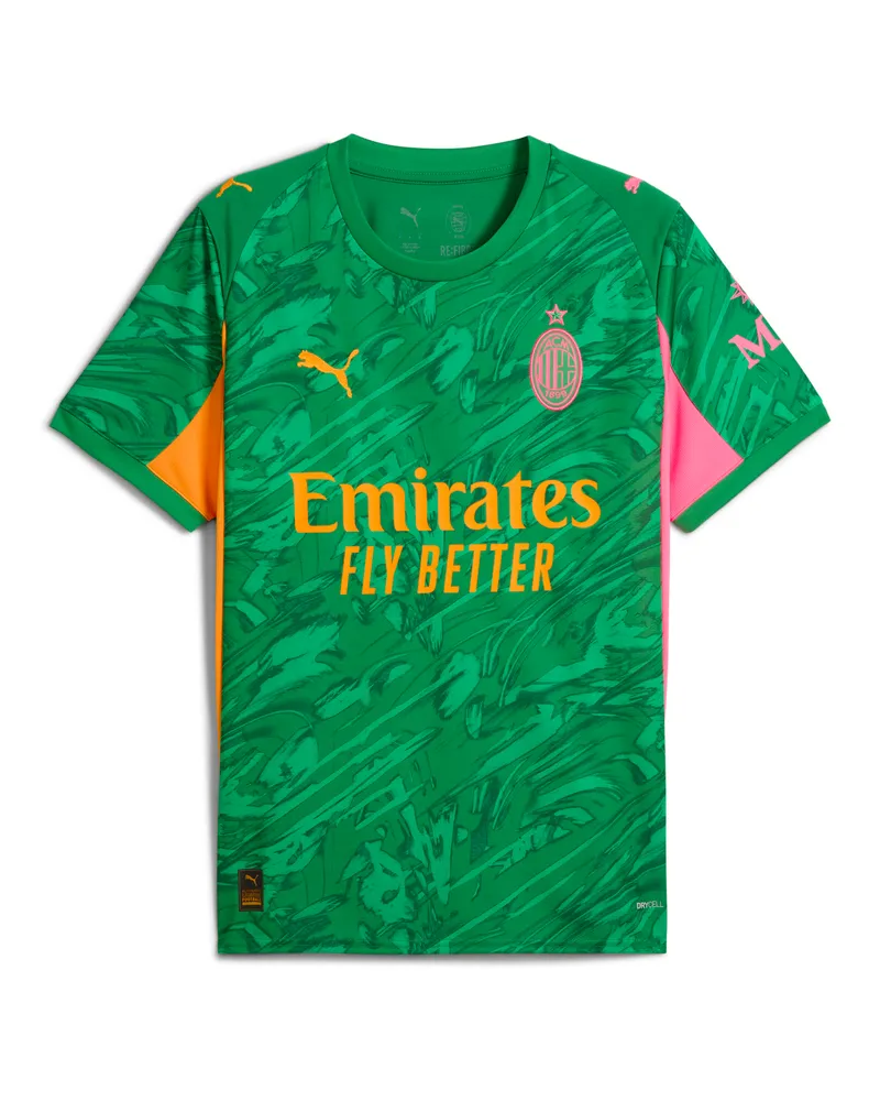 Puma Maglia da portiere AC Milan 25/26 da uomo, Accessori, Verde Green