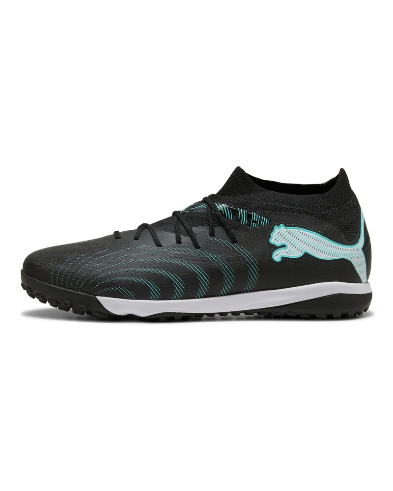 Puma Scarpe da calcio FUTURE 9 MATCH TT unisex, Scarpe, Nero Black