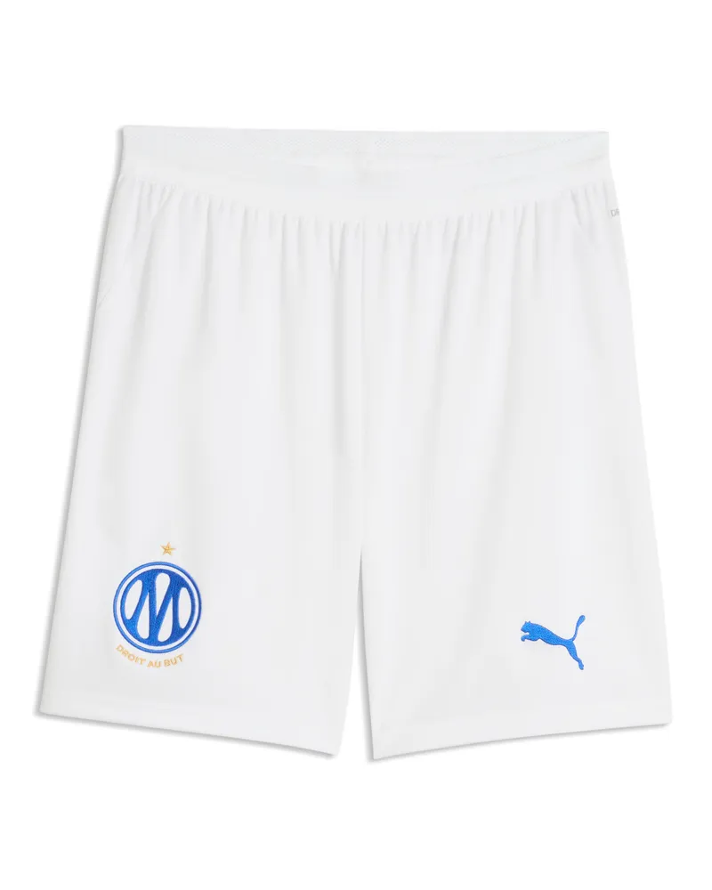 Puma Shorts Olympique de Marseille 26/27 da uomo, Accessori, Bianco White