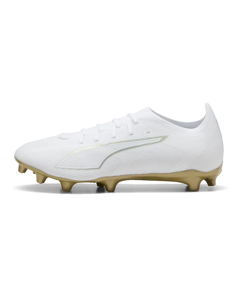 Puma Scarpe da calcio ULTRA 6 MATCH FG/AG unisex, Scarpe, Bianco White