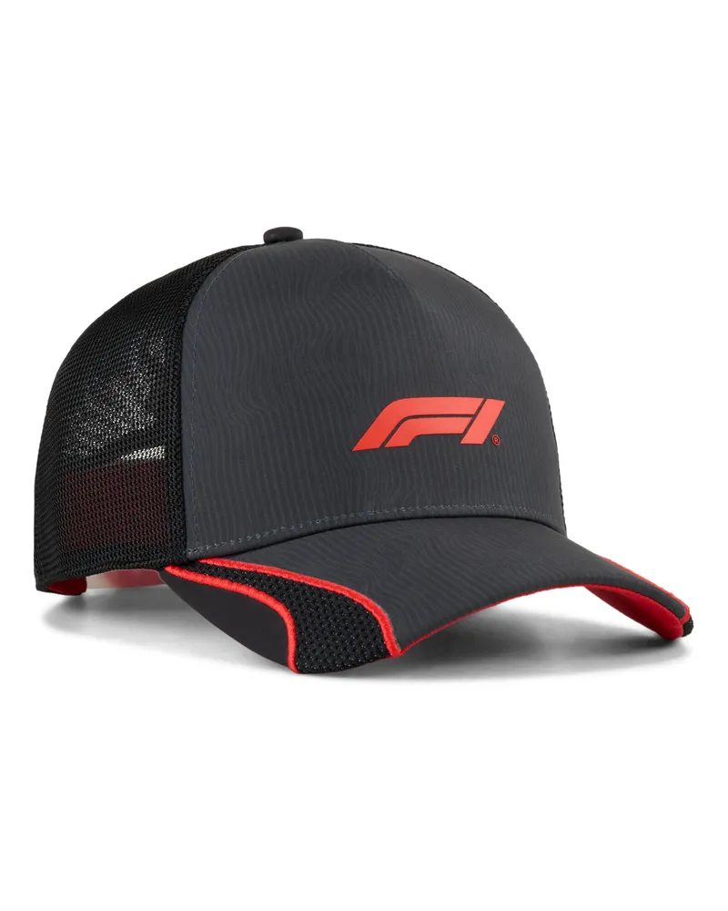 Puma Cappellino stile trucker F1® Racing, Accessori, Nero Black