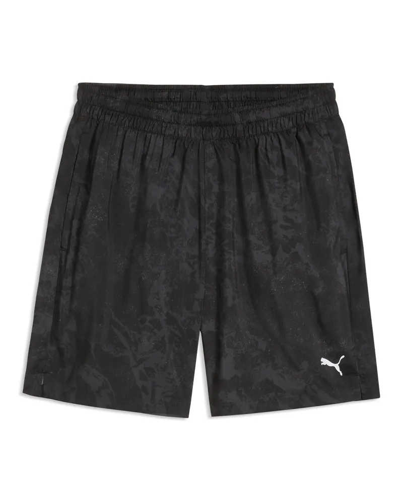 Puma Shorts con stampa Train All Day Essentials da uomo 7", Accessori, Nero Black
